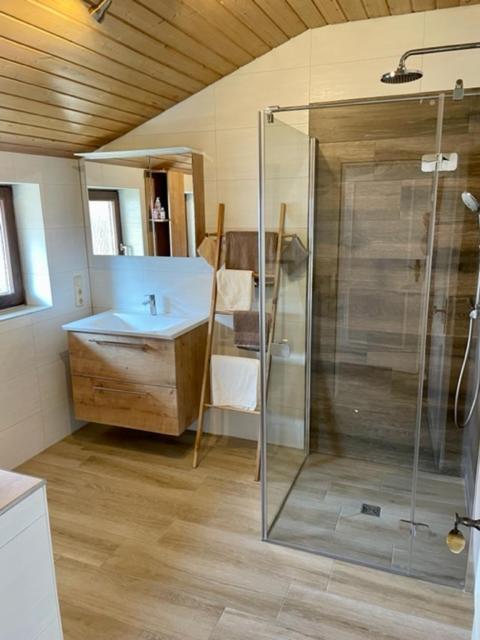 Kleines Haeuschen Mit Bergblick Apartment Ешенлое Екстериор снимка